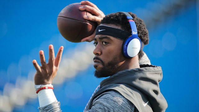 Browns' Jackson says Tyrod Taylor will start: 'There is no competition'