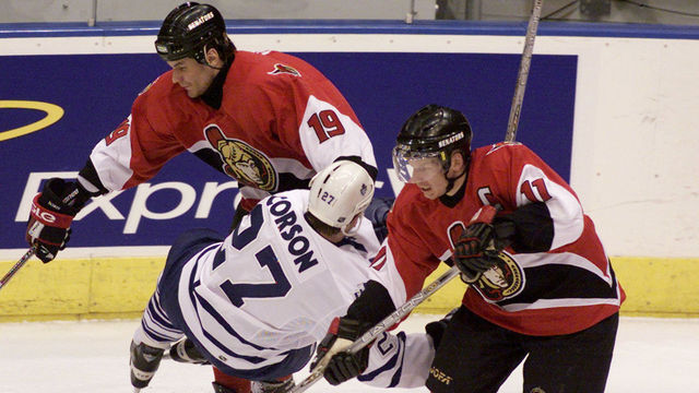 Alfredsson, Yashin highlight Senators' Alumni Classic roster
