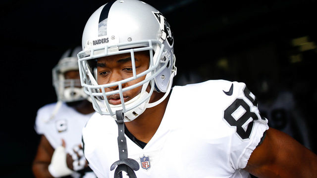 Report: Raiders' Cooper expected to miss 2nd straight game with ankle injury