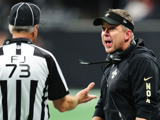 Report: NFL reviewing Payton's behavior for unsportsmanlike conduct