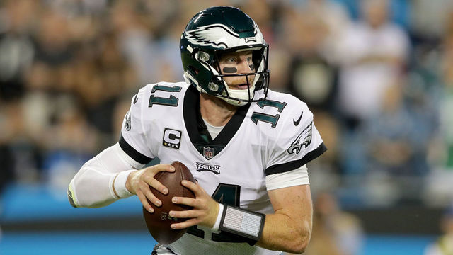 Watch: Wentz participates in throwing drills as Eagles open OTAs