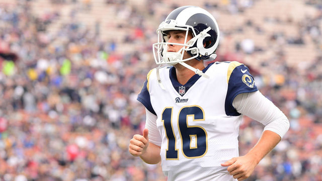 Rams' Goff concedes L.A. might be LeBron's city