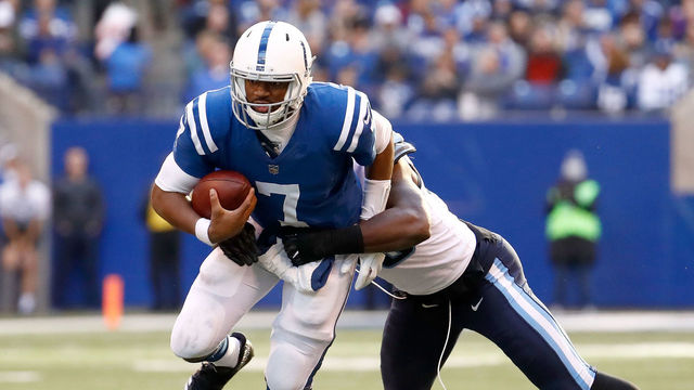 Irsay: Colts wouldn't accept 1st-round pick for Jacoby Brissett