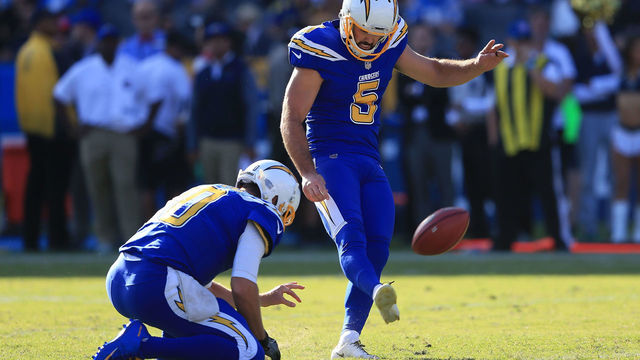 Fantasy: Week 14 Rankings - Kickers (Updated)
