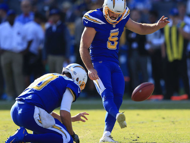 Fantasy: Week 14 Rankings - Kickers (Updated)