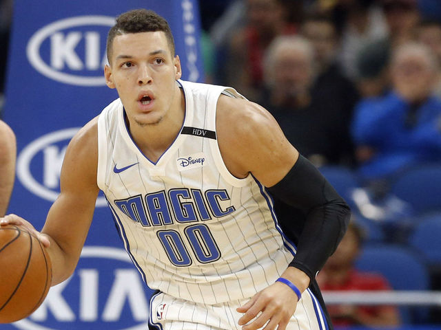 Magic's Gordon suffers concussion vs. Nuggets