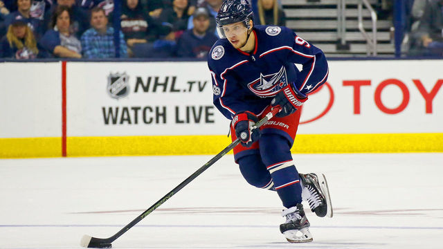 Blue Jackets' Panarin makes history with 5-assist night