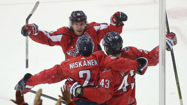 Niskanen, red-hot Caps having 'a lot more fun' amid win streak