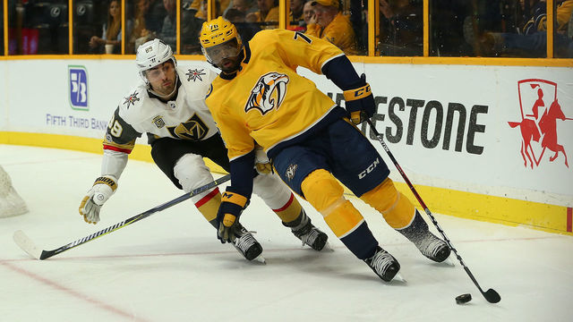 Preds coach doesn't let P.K. Subban face brother Malcolm in shootout