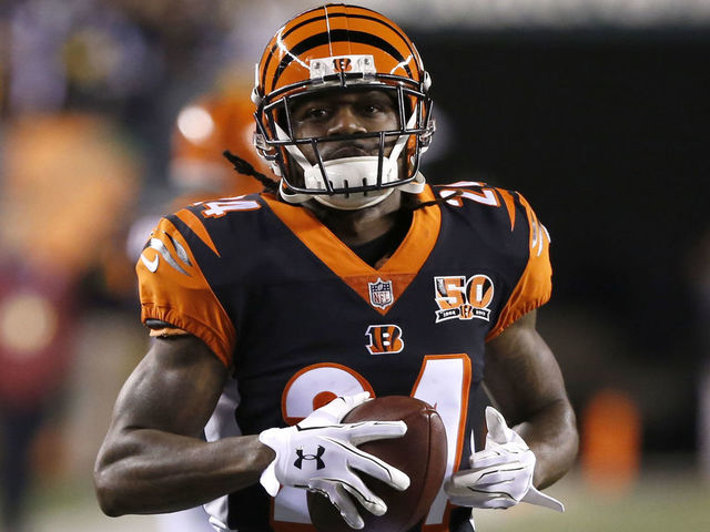 Bengals decline option on Adam Jones