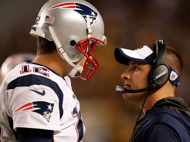 Brady apologizes for shouting at McDaniels