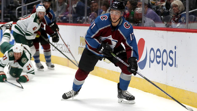 Avalanche's Jost, Girard unlikely to play at WJHC