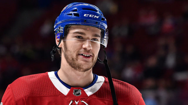 Canadiens' Drouin returns after 4-game absence