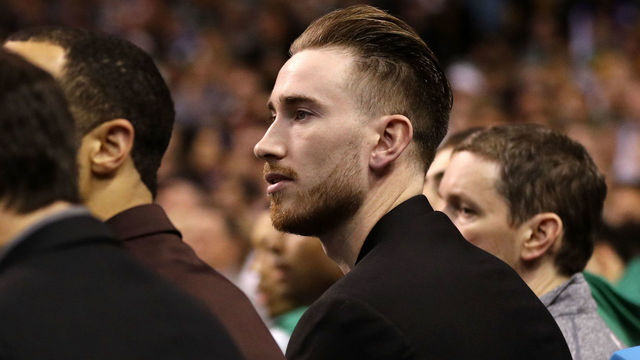 Stevens reaffirms Celtics 'not planning' Hayward return this year