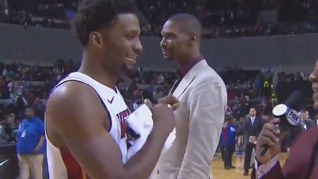 Like a Bosh: 5 classic video bombs from former Heat star