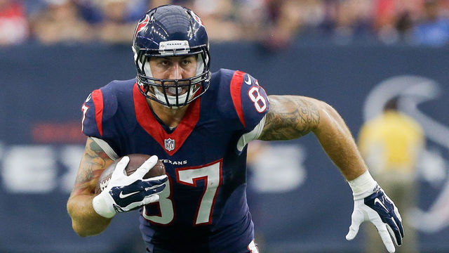 Report: Concussions may force Texans' Fiedorowicz to retire