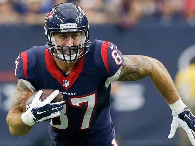Report: Concussions may force Texans' Fiedorowicz to retire