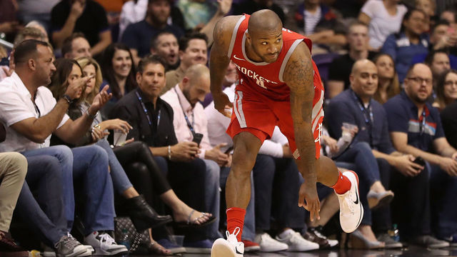 Tucker: Rockets won't stop until we're top 3 in defense