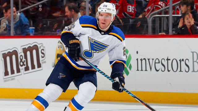 Blues deal Stastny to Jets for 1st-, 4th-round picks, prospect