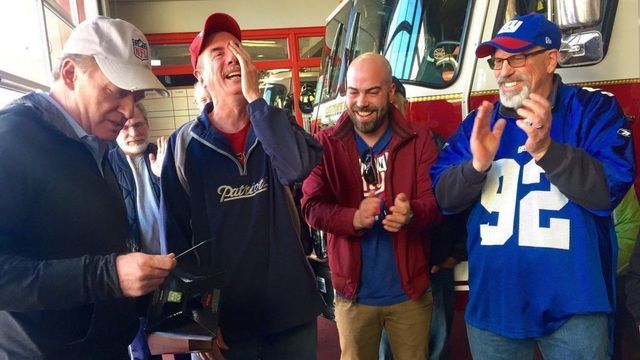 Volunteer firefighter with brain cancer granted Super Bowl wish