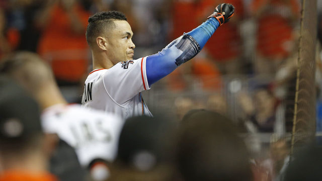 Report: Yankees to unveil Stanton at winter meetings Monday
