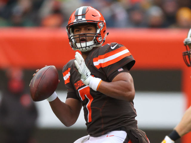 Browns' Jackson: Kizer has been scarred mentally amid winless season