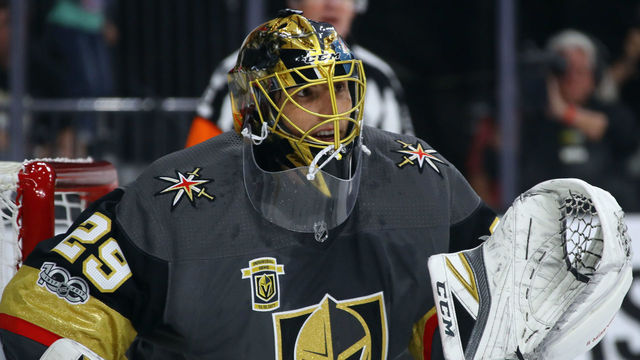 Golden Knights activate Fleury from IR