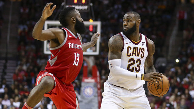 Report: Rockets hold 'strong belief' they can sign LeBron