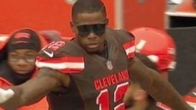 Browns channel Miami's 'turnover chain' with new 'touchdown shades'