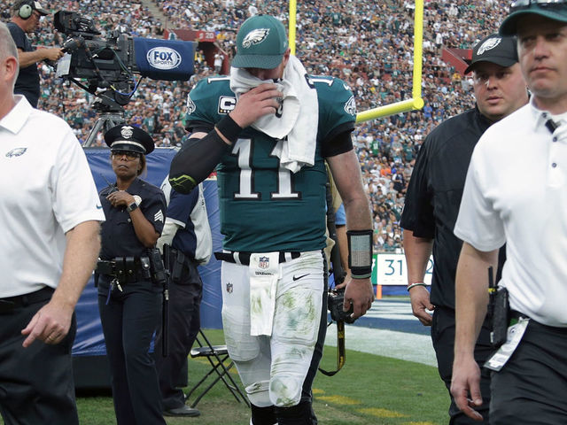 Winners and losers from a wild weekend in the NFC