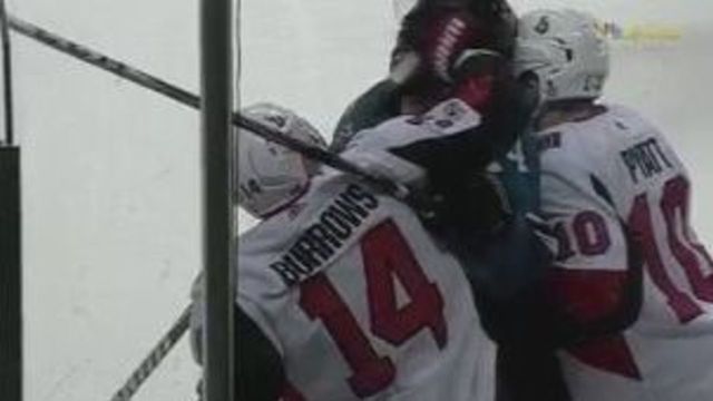Burrows dodges suspension for butt-ending Sharks' DeMelo