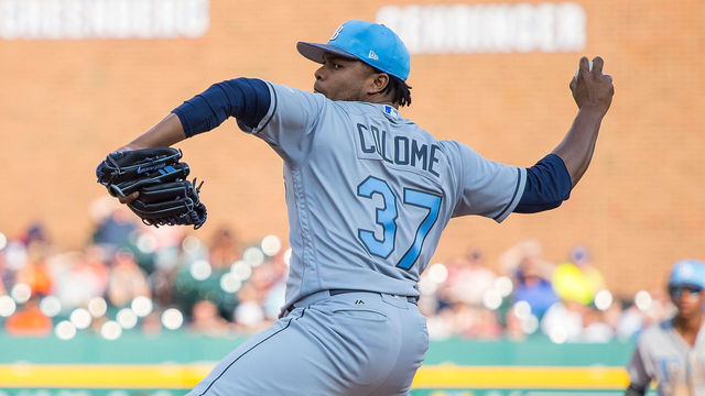 Report: Rockies, Cardinals aggressively pursuing Rays' Colome