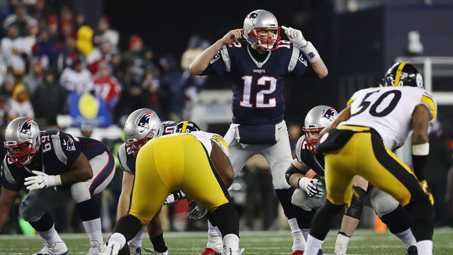 NFL opening line report: Patriots at Steelers highlights Week 15
