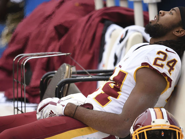 Norman frustrated with Redskins: 'I came here to win a championship'