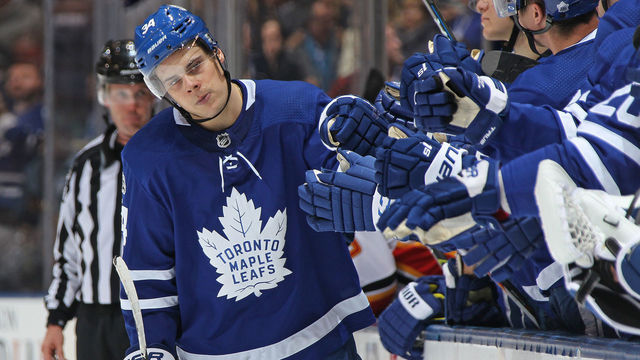 Matthews returns to Leafs' lineup vs. Rangers