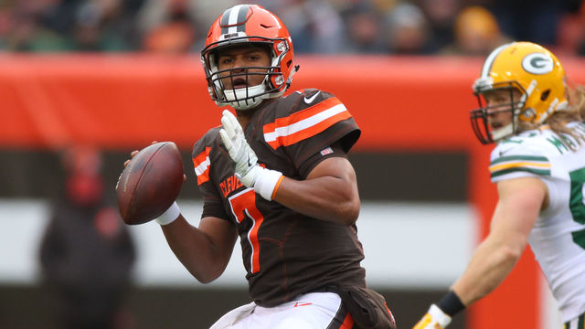 Kizer was trying for game-winning TD on intercepted OT pass