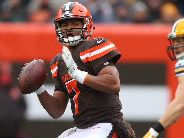 Kizer was trying for game-winning TD on intercepted OT pass