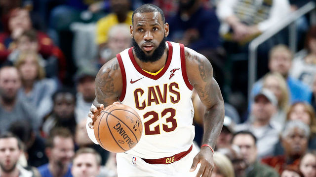 LeBron admits he stepped out of bounds, cracks joke at OKC's expense