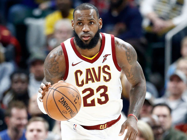 LeBron admits he stepped out of bounds, cracks joke at OKC's expense