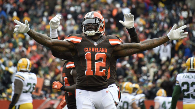Report: Browns likely to trade Gordon before release