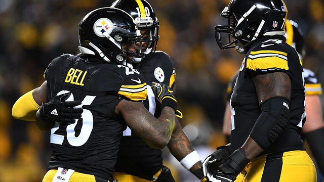 Steelers O-linemen react to news of Bell's impending return