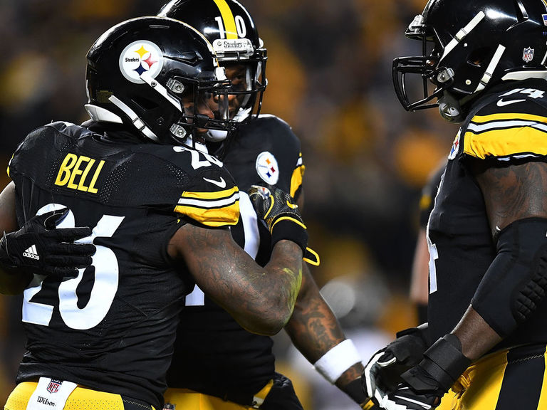 Steelers O-linemen React To News Of Bell's Impending Return | TheScore.com