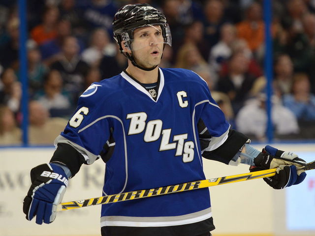 Lightning to retire Martin St. Louis' No. 26 on Jan. 13