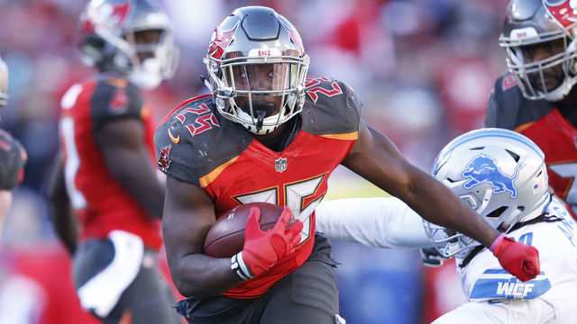 Report: Barber expected to start for Buccaneers on MNF