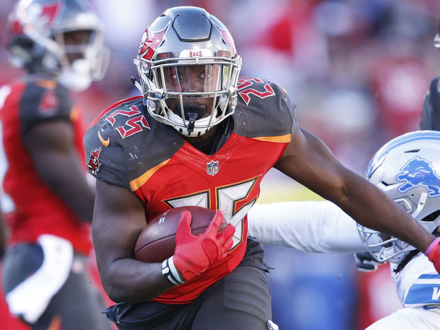 Report: Barber expected to start for Buccaneers on MNF