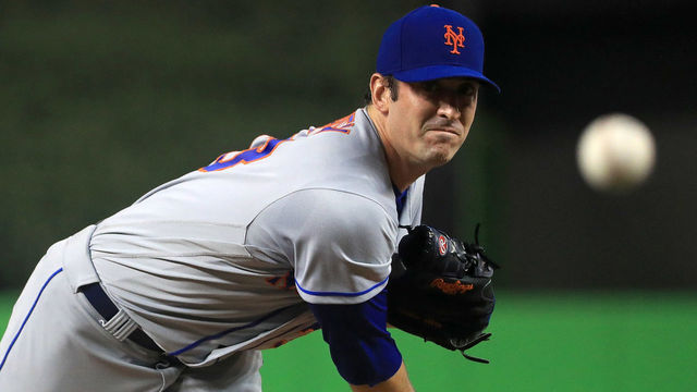 Report: Mets, Rangers have discussed Harvey-for-Profar trade