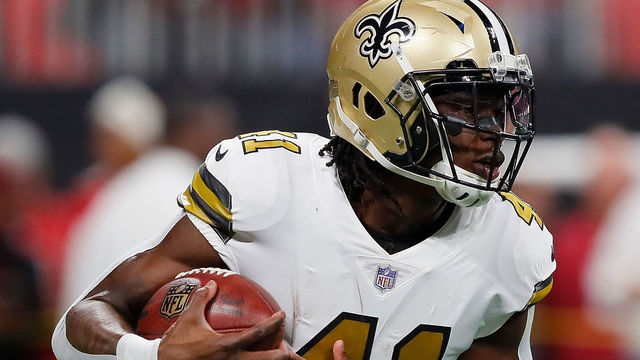 Kamara expects to return vs. Jets