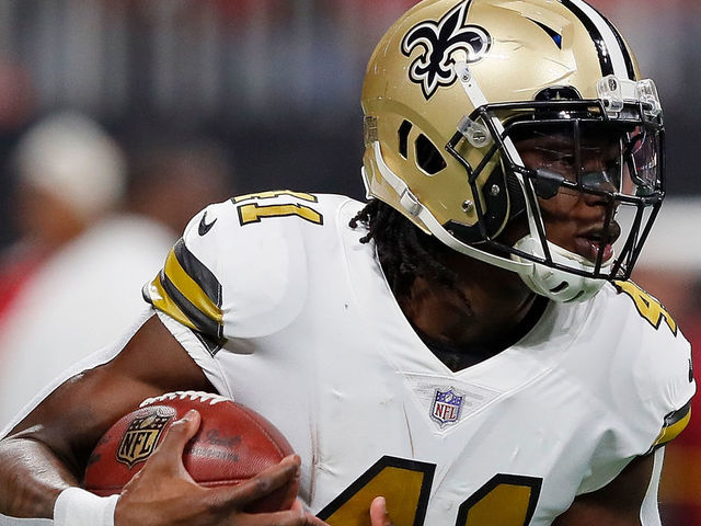 Kamara expects to return vs. Jets
