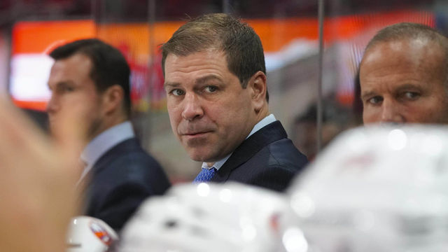 Islanders coach questions lack of suspension for Marchand over Tavares hit