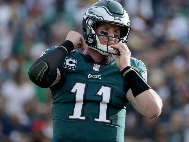 Wentz believes he'll be ready for Week 1 next season